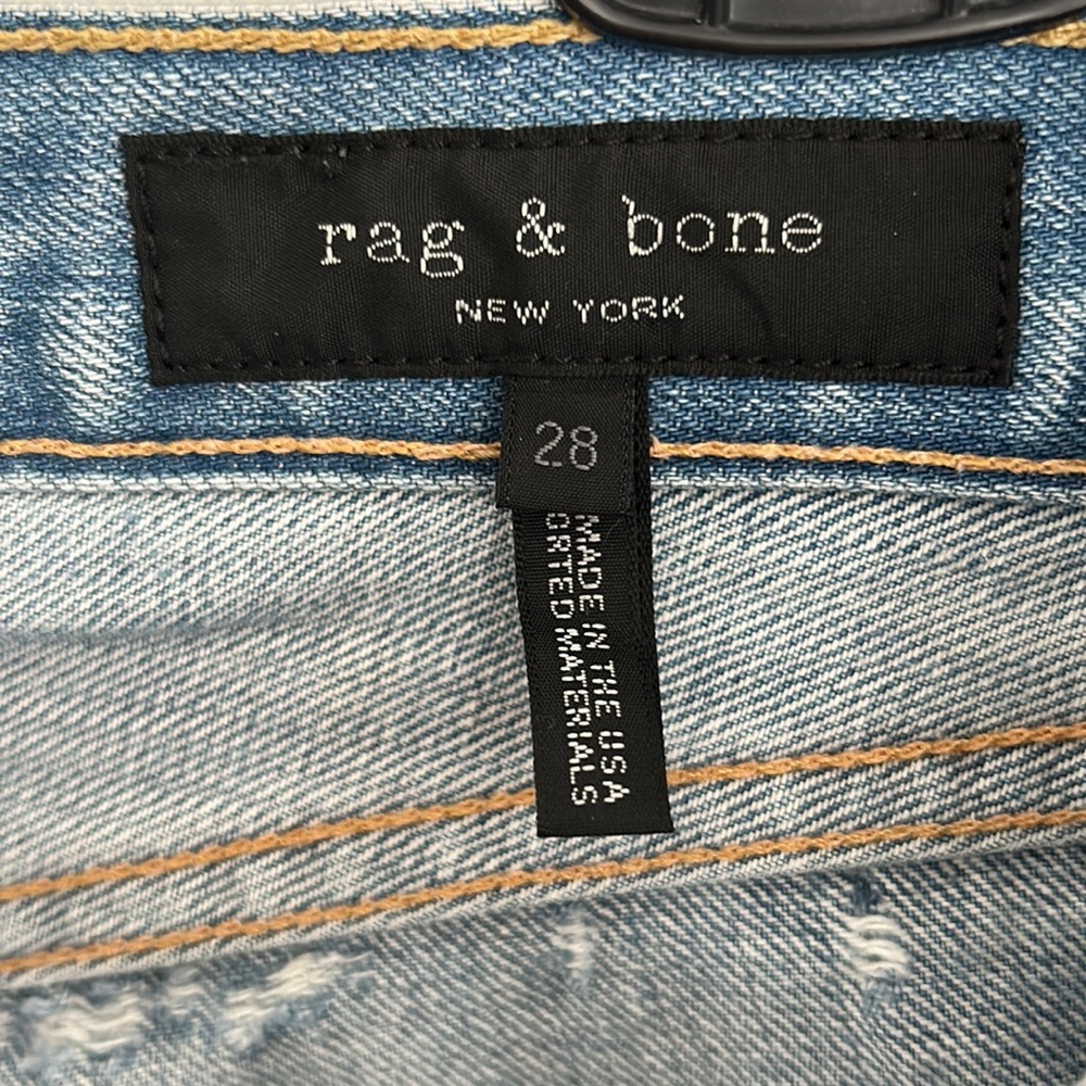 Rag & Bone straight jean - Picture 7 of 11
